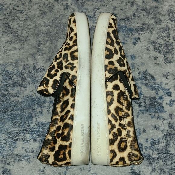 Michael Kors Cheetah/Leopard Trainers - 11 - Picture 4 of 6